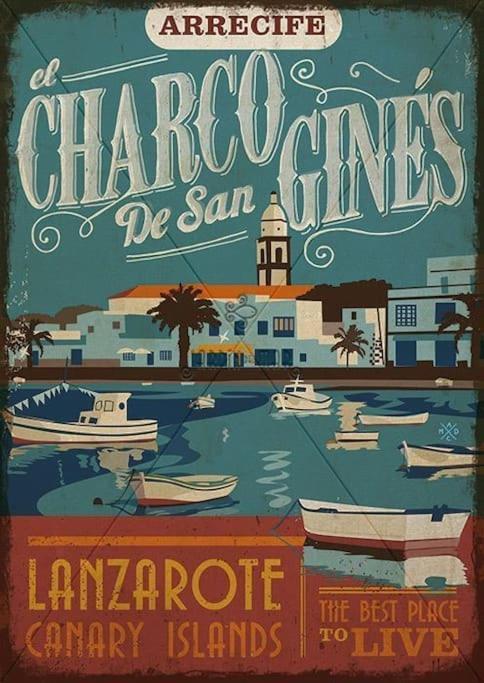 Appartamento La Chalanita Studio - El Charco De San Gines Arrecife  Esterno foto